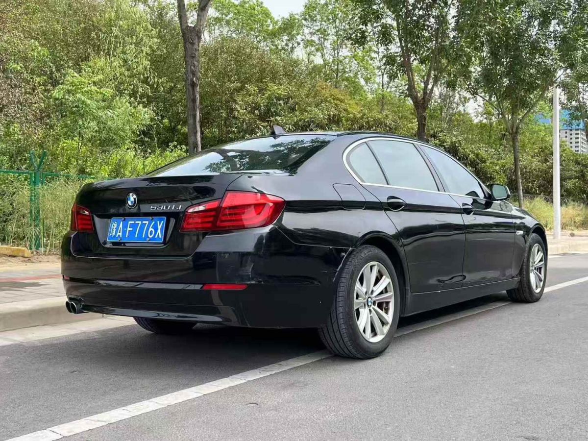 寶馬 寶馬5系  2012款 528i xDrive 2.0T 豪華型圖片