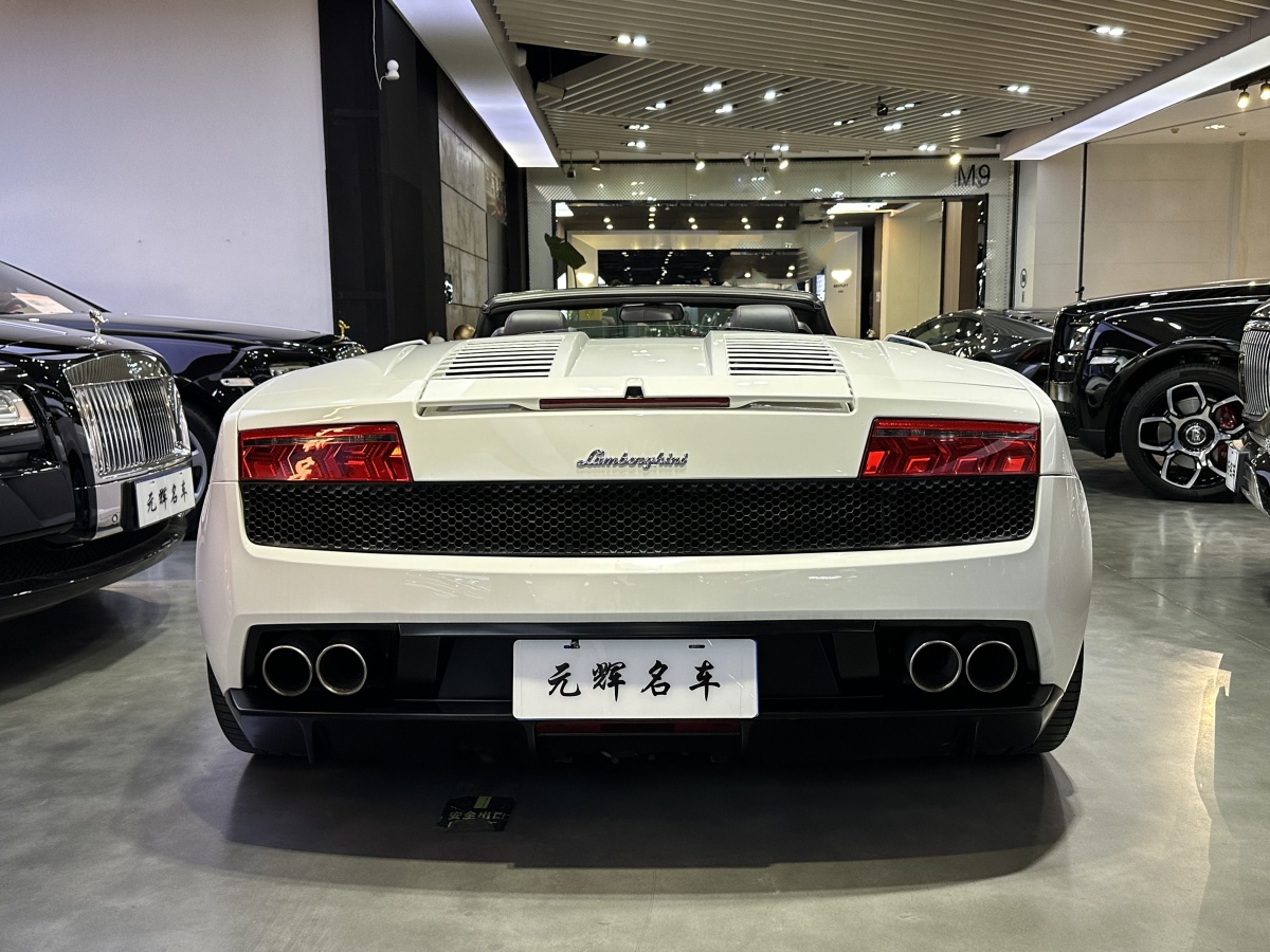 蘭博基尼 Gallardo  2009款 LP 560-4 Spyder圖片