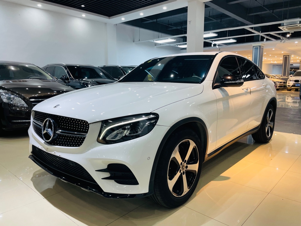 奔馳glc 2023款 glc 260 4matic 轎跑suv_華夏二手車網