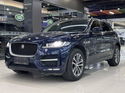 2019年4月 捷豹 F-PACE 2.0T 四驅(qū)R-Sport運(yùn)動(dòng)版圖片