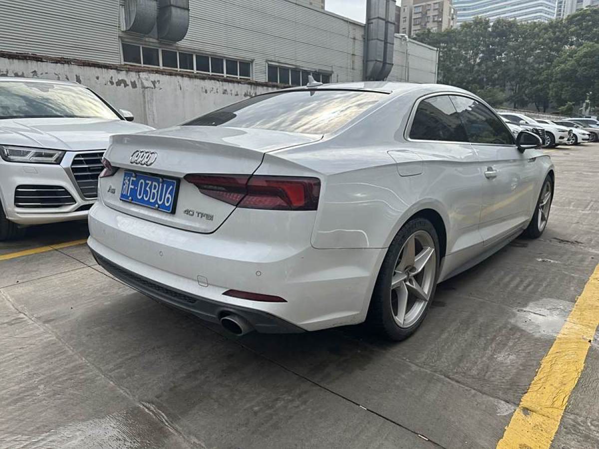 2017年12月奧迪 奧迪A5  2017款 Coupe 40 TFSI 時(shí)尚型