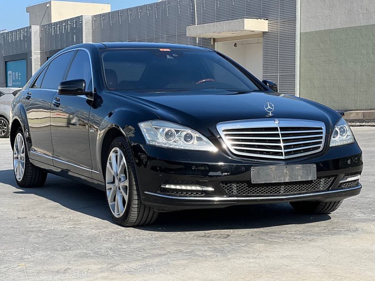 奔馳 奔馳S級  2012款 S 500 L 4MATIC Grand Edition圖片