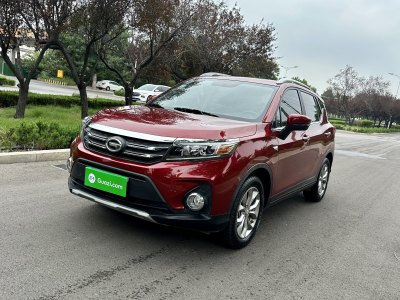 2018年5月 广汽传祺 GS3 150N 自动精英版图片