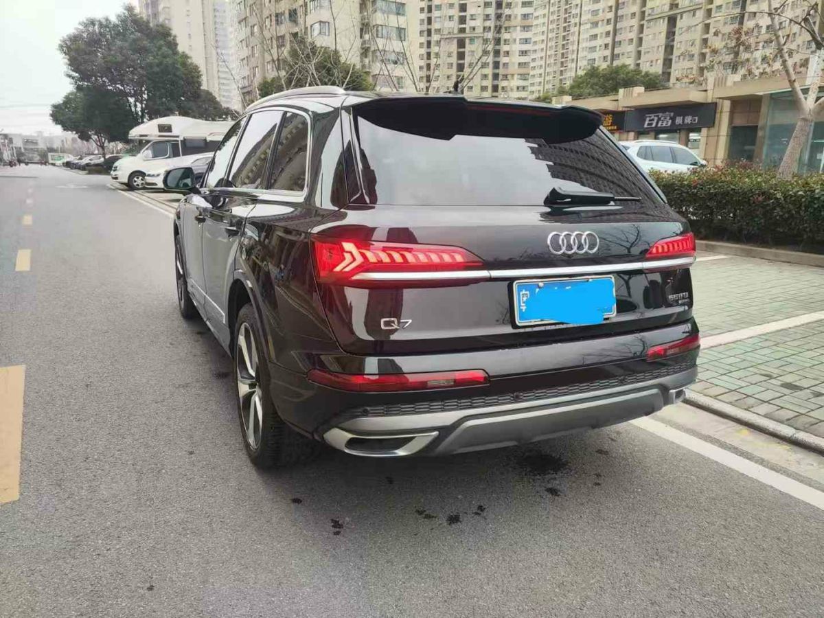 奧迪 奧迪Q7  2021款 45 TFSI quattro S line豪華型圖片