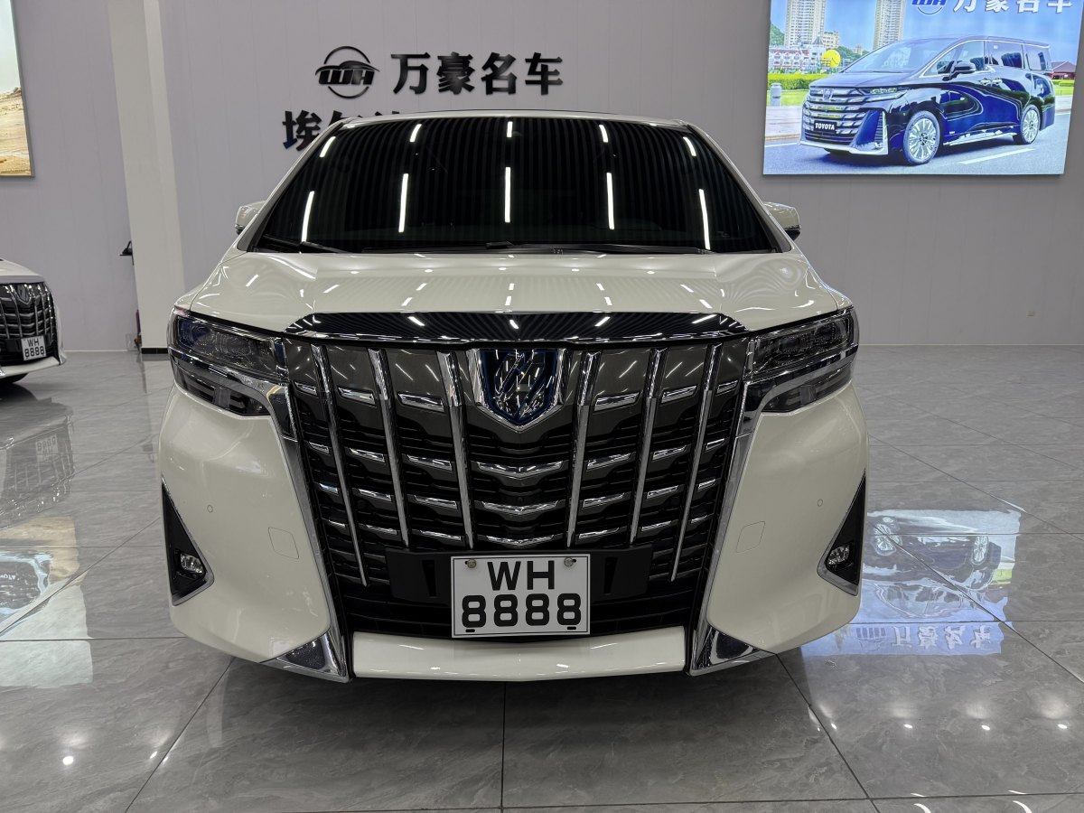 豐田 埃爾法  2021款 雙擎 2.5L 尊貴版圖片