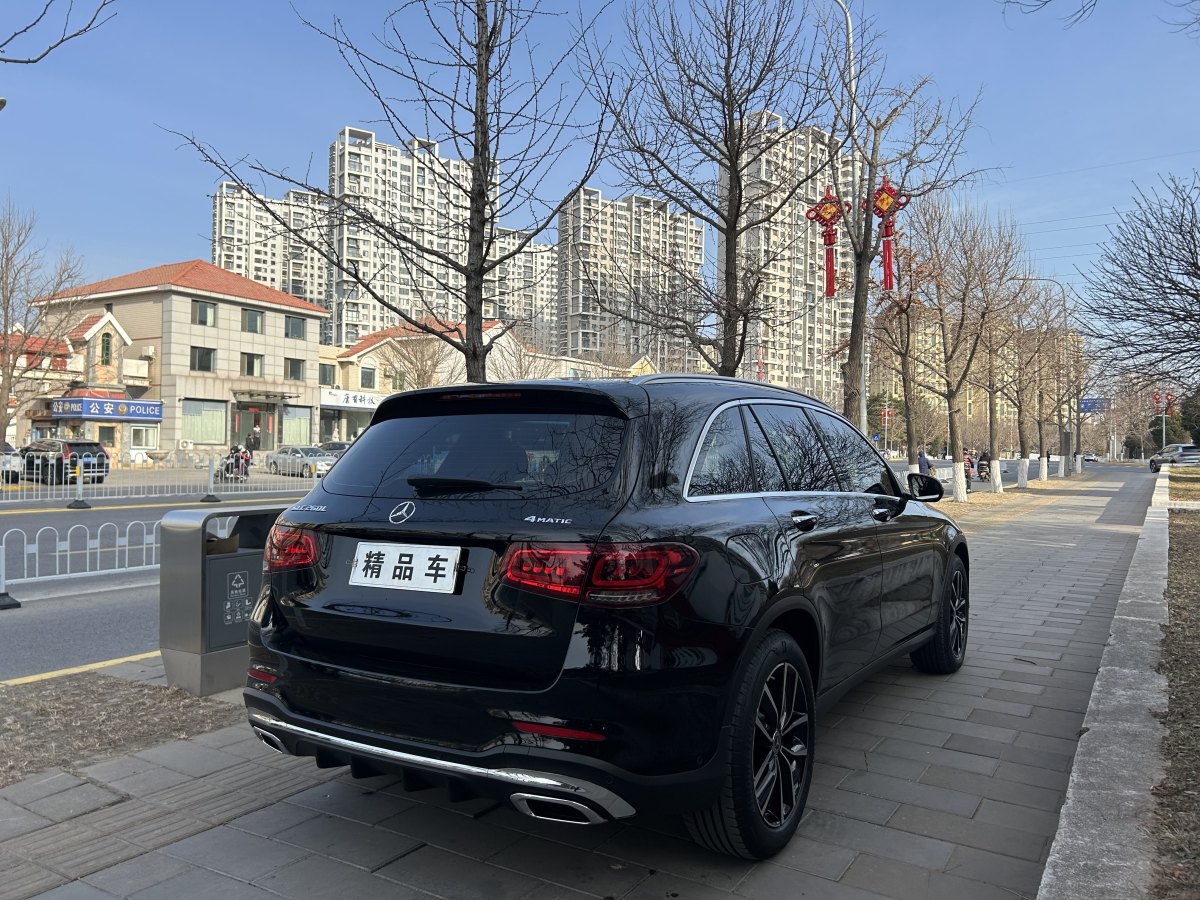 奔馳 奔馳GLC  2022款 改款二 GLC 260 L 4MATIC 豪華型圖片