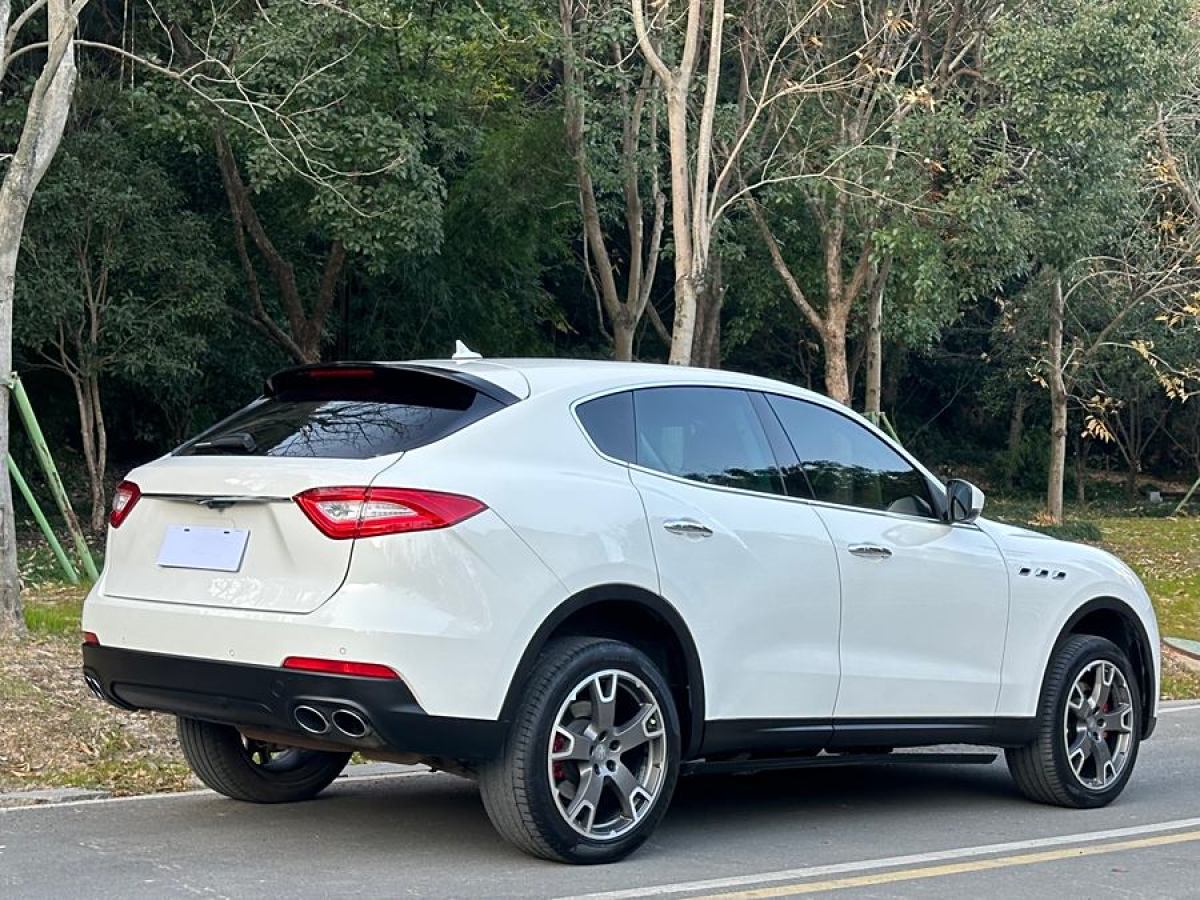 瑪莎拉蒂 Levante  2016款 3.0T Levante圖片