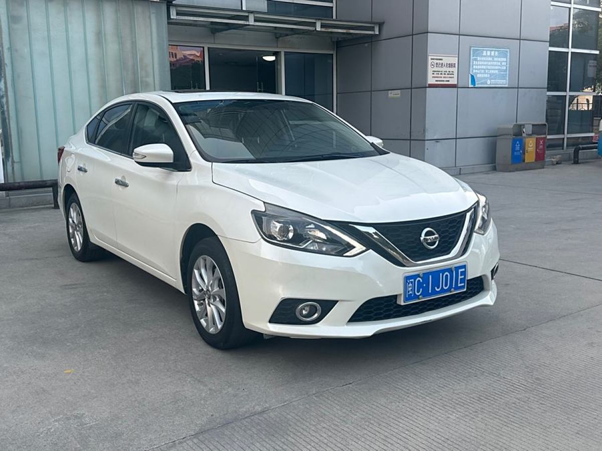 日產(chǎn) 軒逸  2019款 1.6XV CVT智聯(lián)尊享版 國VI圖片