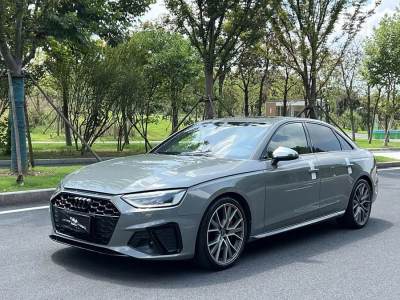 2022年7月 奧迪 奧迪S4(進(jìn)口) S4 3.0TFSI圖片