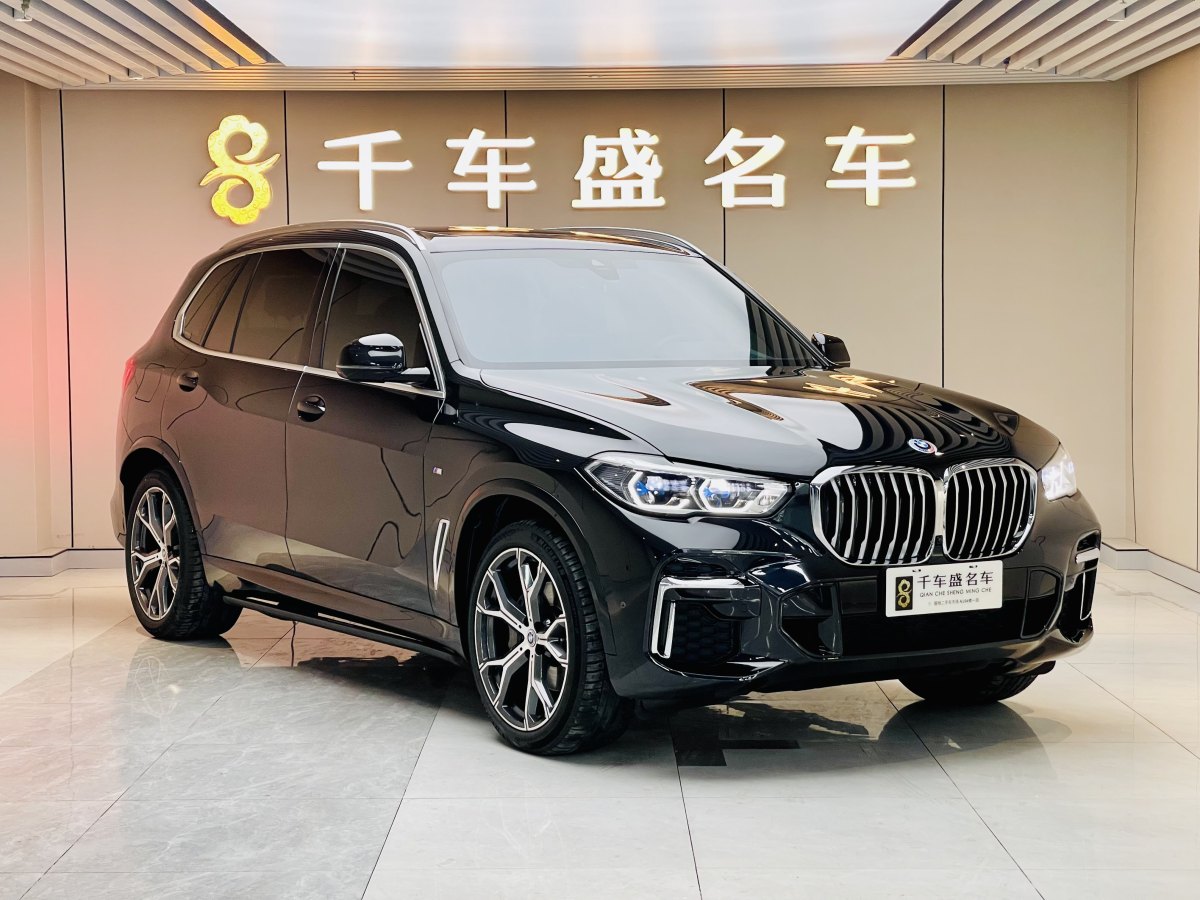 寶馬 寶馬X5  2022款 改款 xDrive 40Li M運動套裝圖片