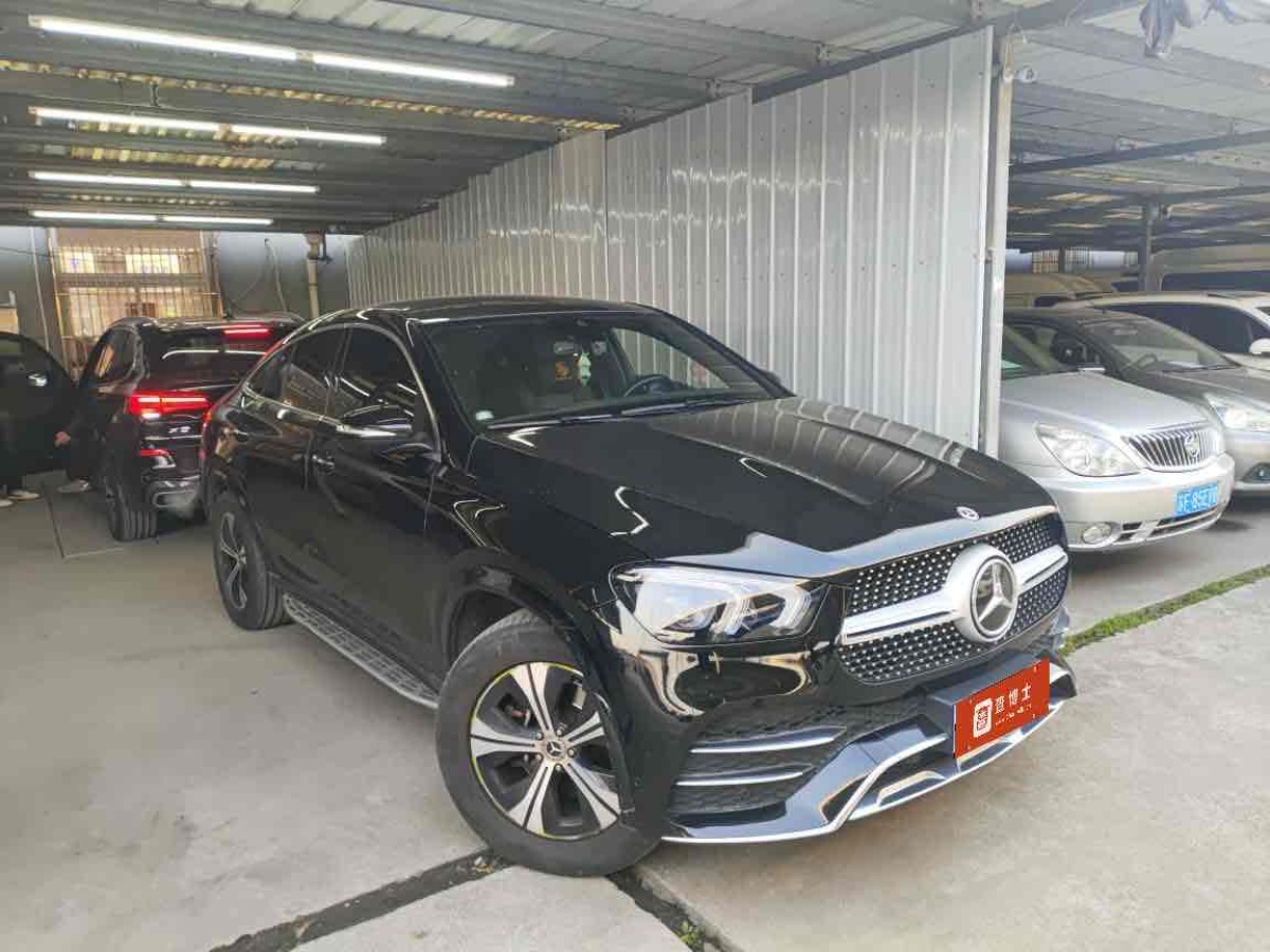 奔馳 奔馳GLE轎跑  2020款 GLE 350 4MATIC 轎跑SUV 時(shí)尚型圖片