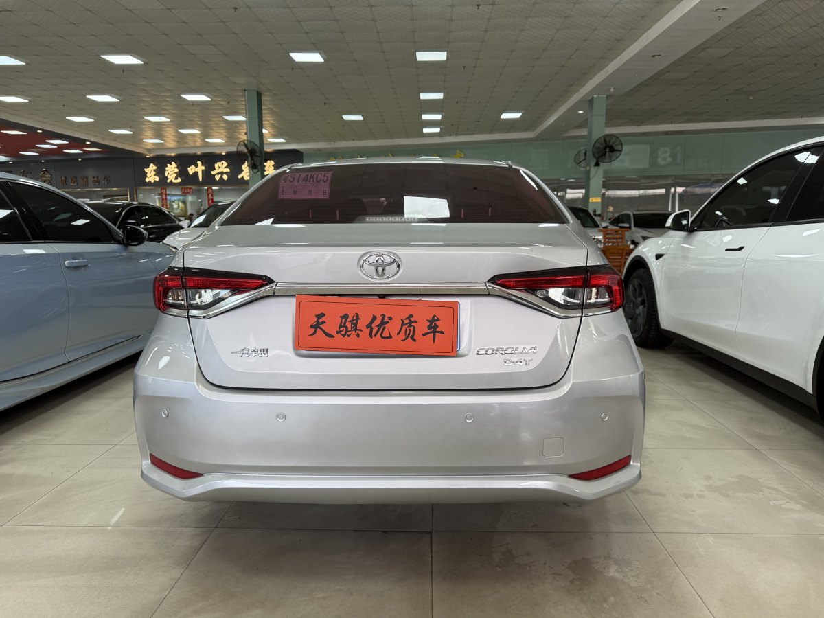 豐田 卡羅拉  2021款 1.2T S-CVT精英PLUS版圖片