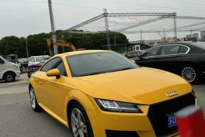 奥迪TTS 奥迪 TTS Roadster 2.0TFSI quattro