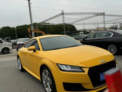 2016年1月 奧迪 奧迪TTS(進(jìn)口) TTS Roadster 2.0TFSI quattro圖片