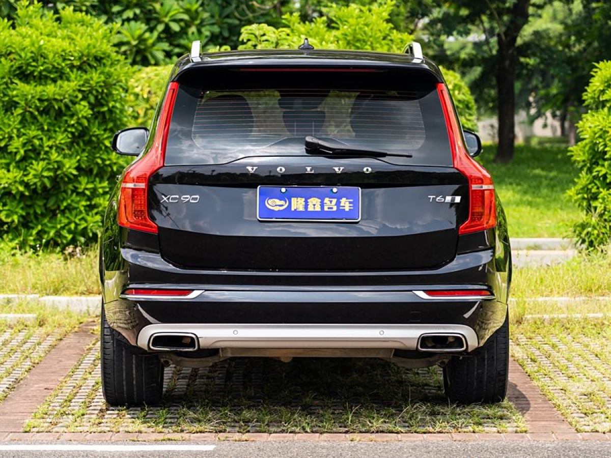 沃爾沃 XC90  2016款 T5 智逸版 7座圖片