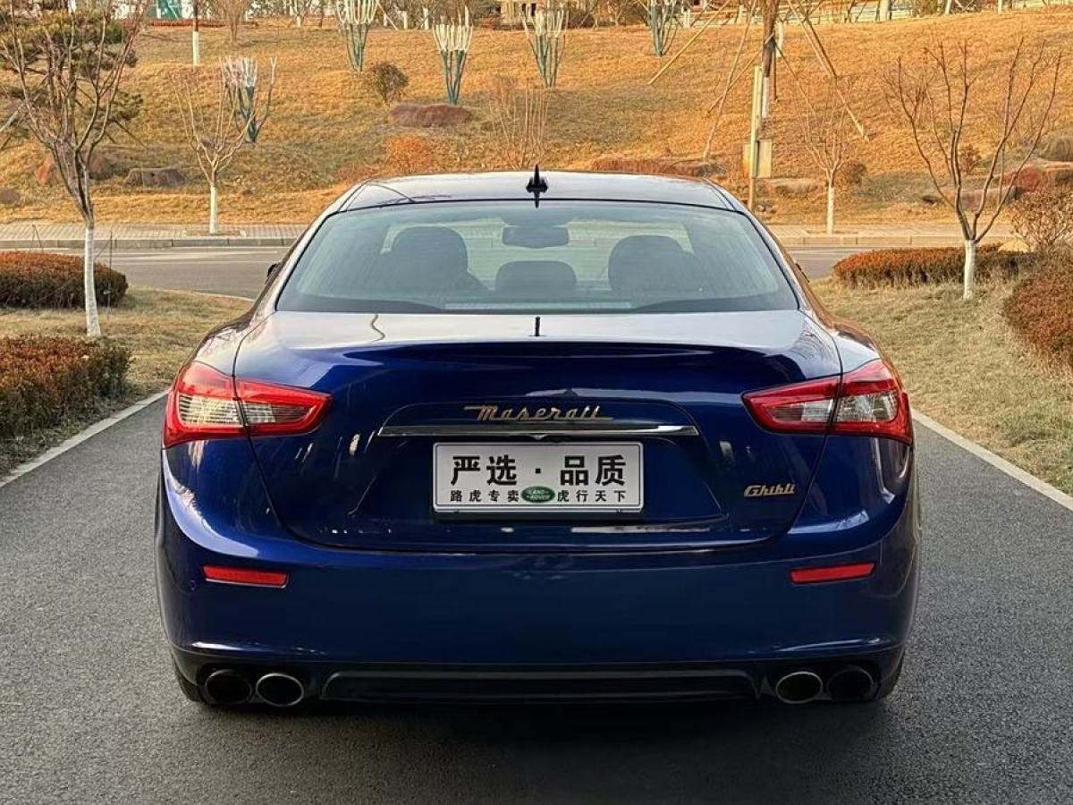 瑪莎拉蒂 Ghibli  2014款 3.0T 標(biāo)準(zhǔn)版圖片