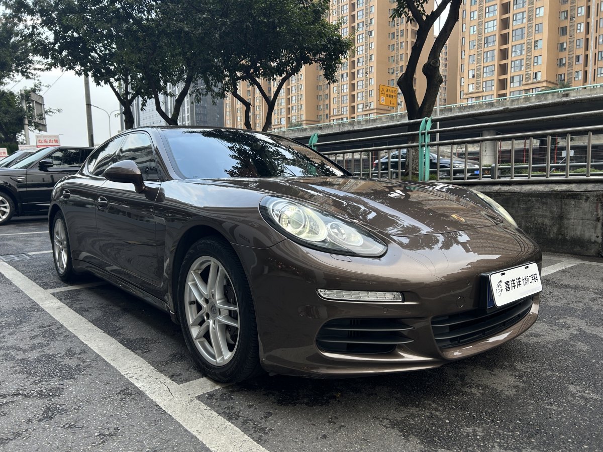 保時(shí)捷 Panamera  2014款 Panamera 3.0T圖片