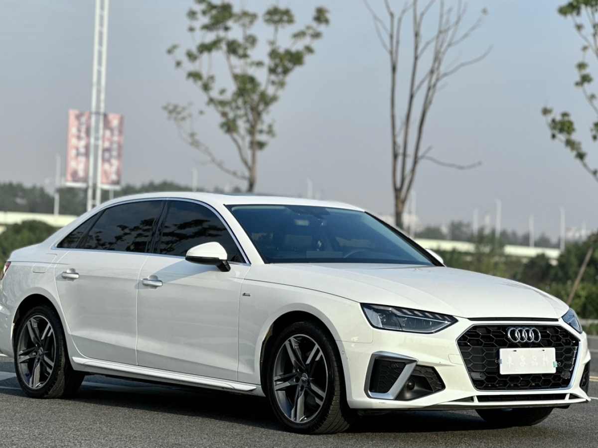 奧迪 奧迪A4L  2020款 40 TFSI 豪華動感型圖片