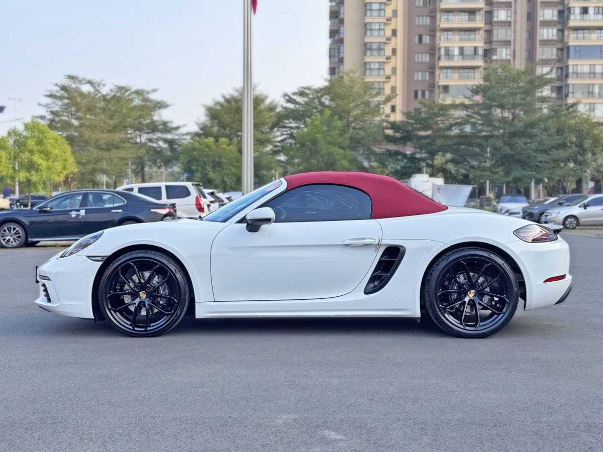 保時(shí)捷 718  2023款 Boxster Style Edition 2.0T圖片