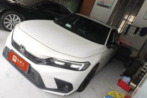 思域 本田 240TURBO CVT燃動版