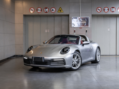 2021年6月 保時捷 911 Targa 4 3.0T圖片