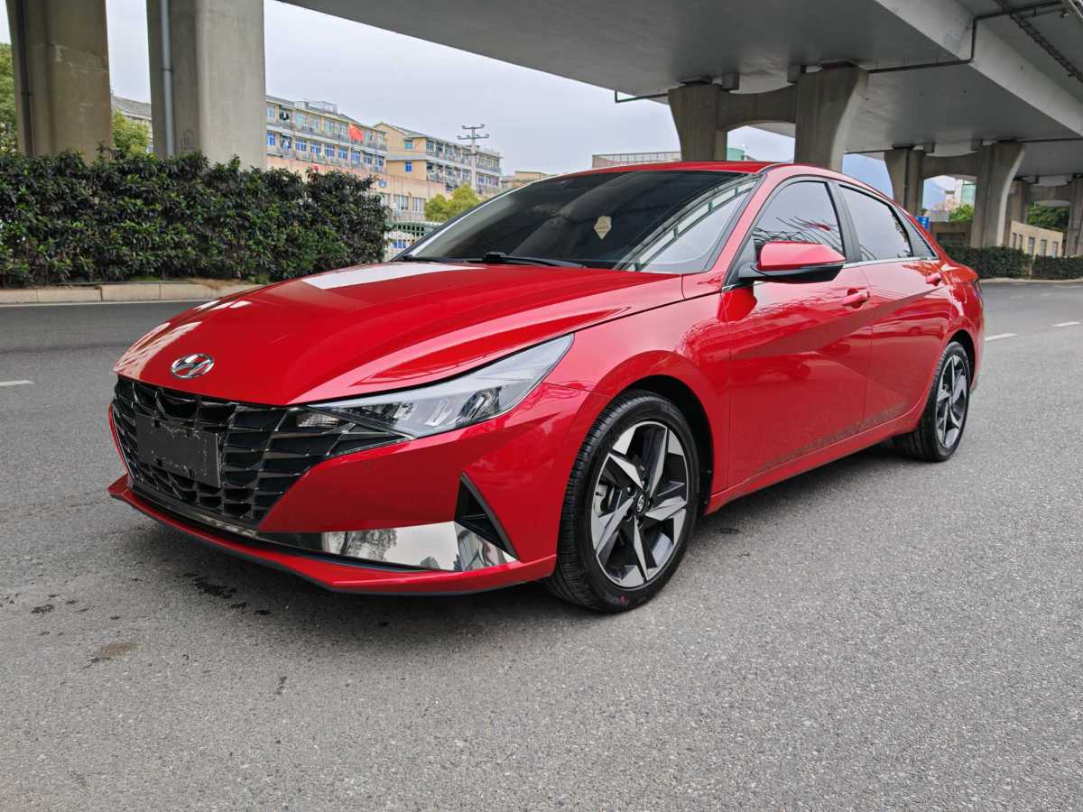 現(xiàn)代 伊蘭特  2022款 1.5L CVT GLX精英版圖片