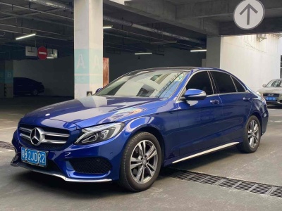 2015年11月 奔驰 奔驰C级 改款 C 200 L 运动型图片