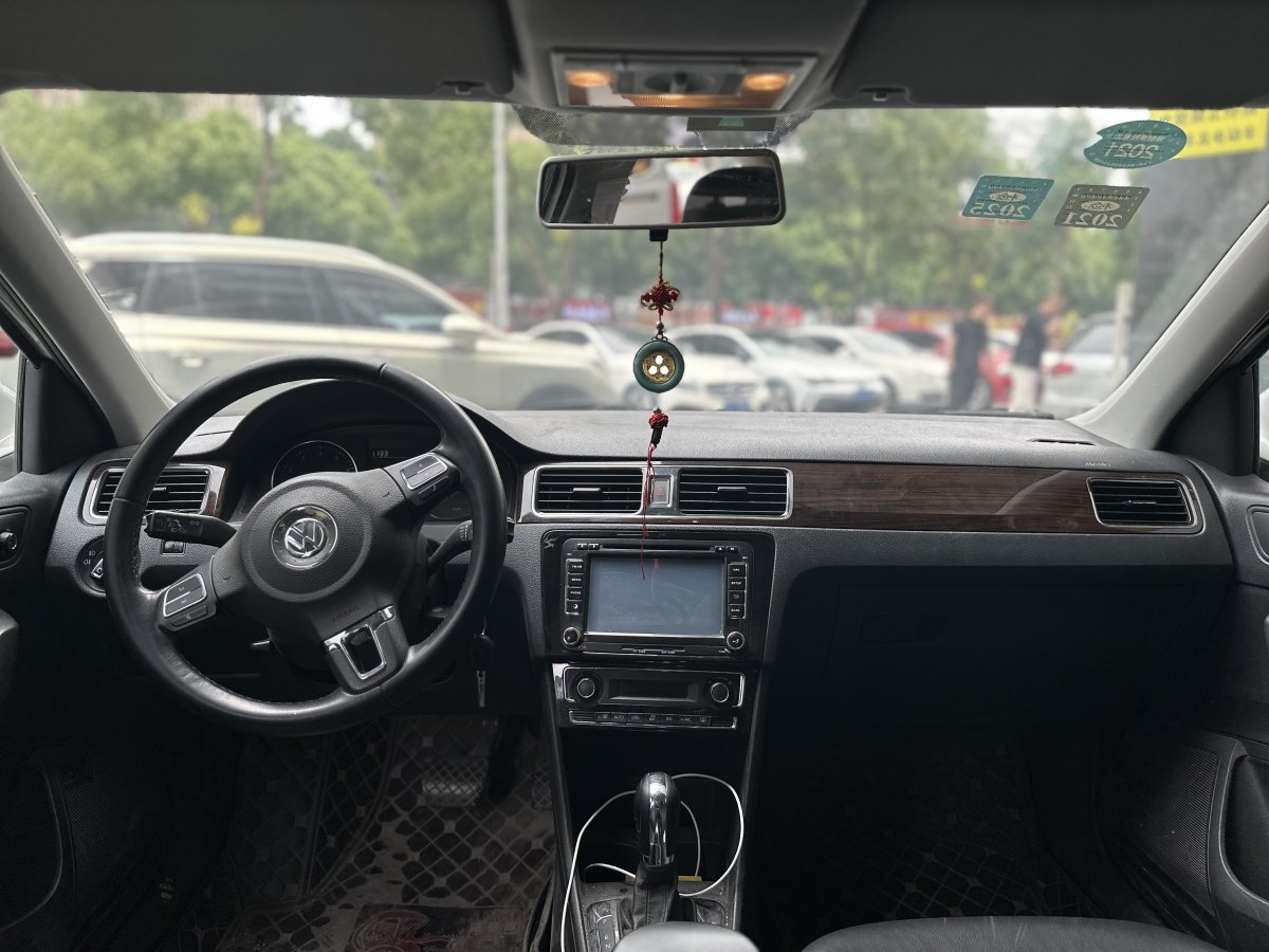 大眾 桑塔納  2013款 1.6L 自動豪華版圖片