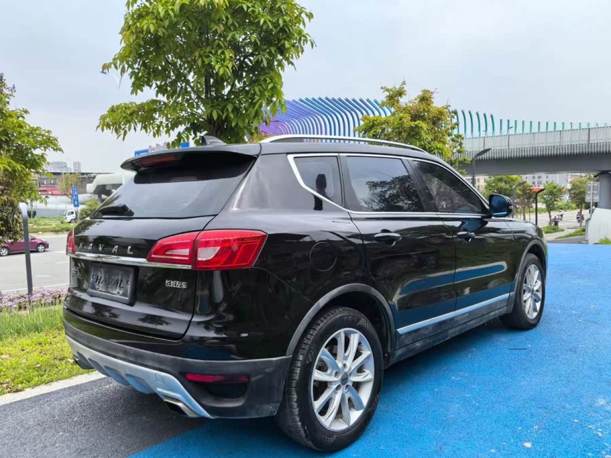 哈弗 H7  2016款 藍(lán)標(biāo)H7 2.0T 自動(dòng)豪華型圖片