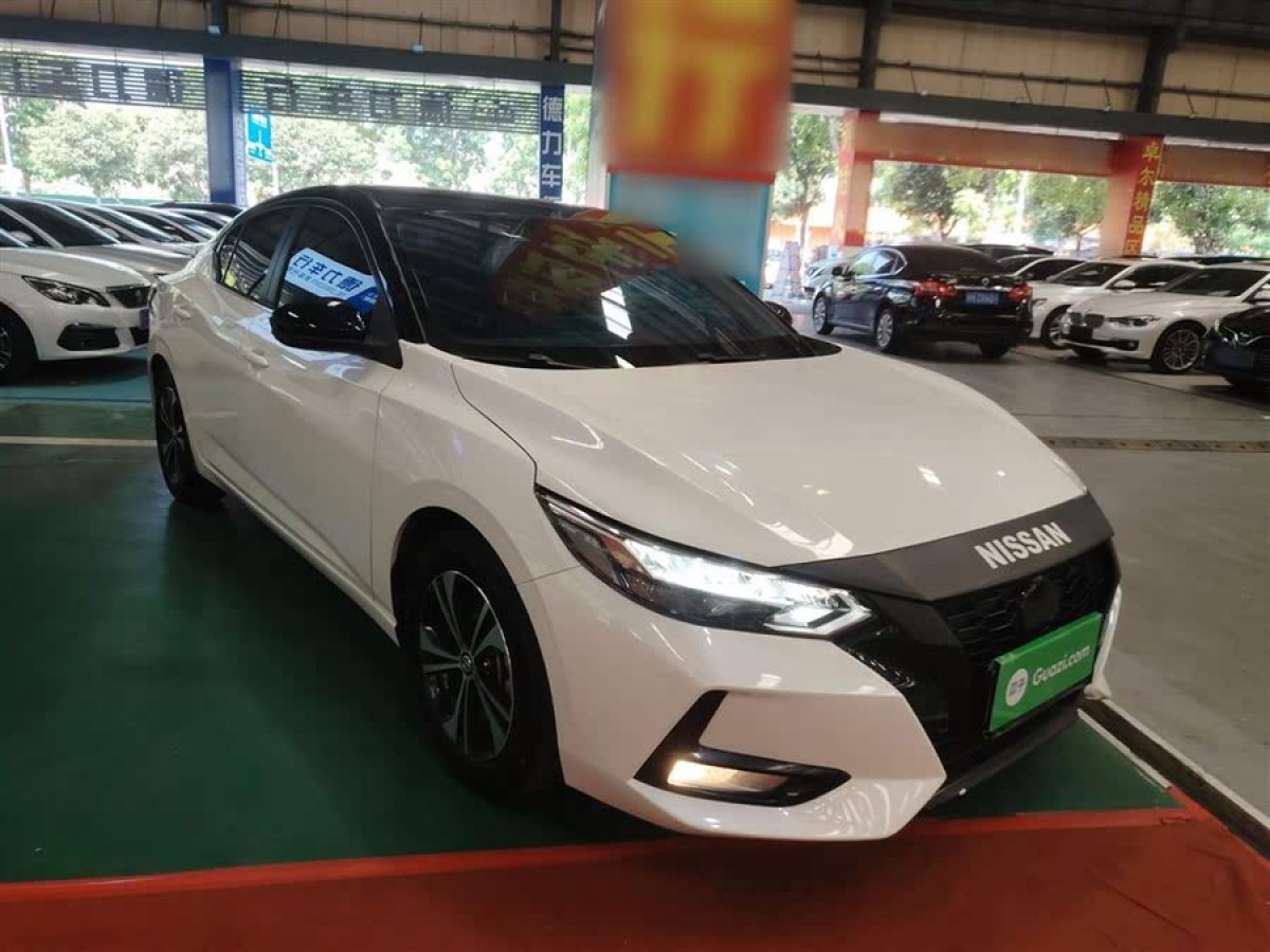 日產(chǎn) 軒逸  2022款 1.6L XL CVT智享版圖片
