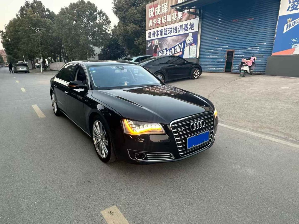 奧迪 奧迪A8  2013款 A8L 40 hybrid圖片