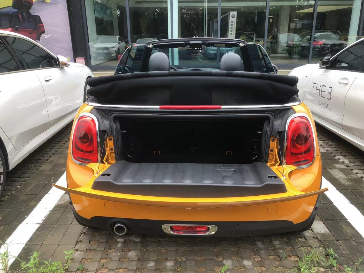 2017年1月MINI MINI  2016款 1.5T COOPER CABRIO