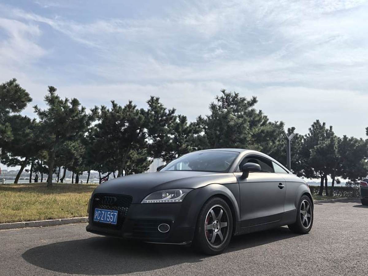 奧迪 奧迪TT  2011款 TT Coupe 2.0TFSI quattro圖片