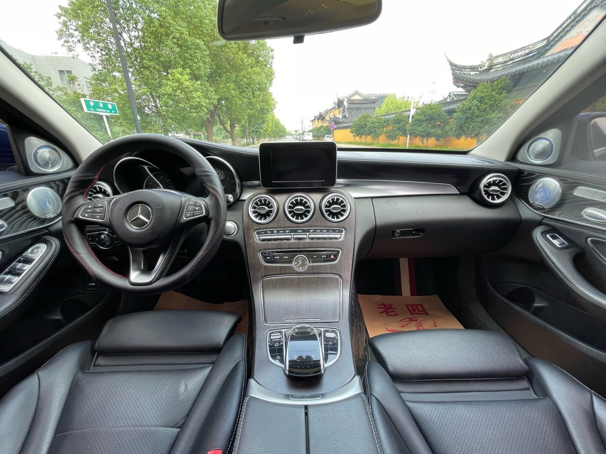 奔驰 奔驰C级  2016款 C 200 L 运动型图片