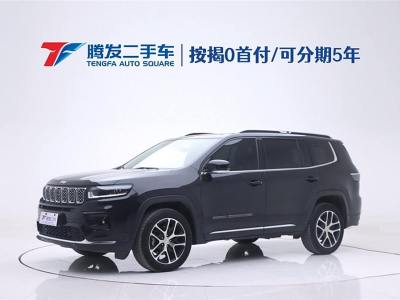 2022年1月 Jeep 大指揮官 2.0T 四驅(qū)豪華版圖片