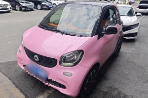 fortwo smart 1.0L 52千瓦硬頂激情版