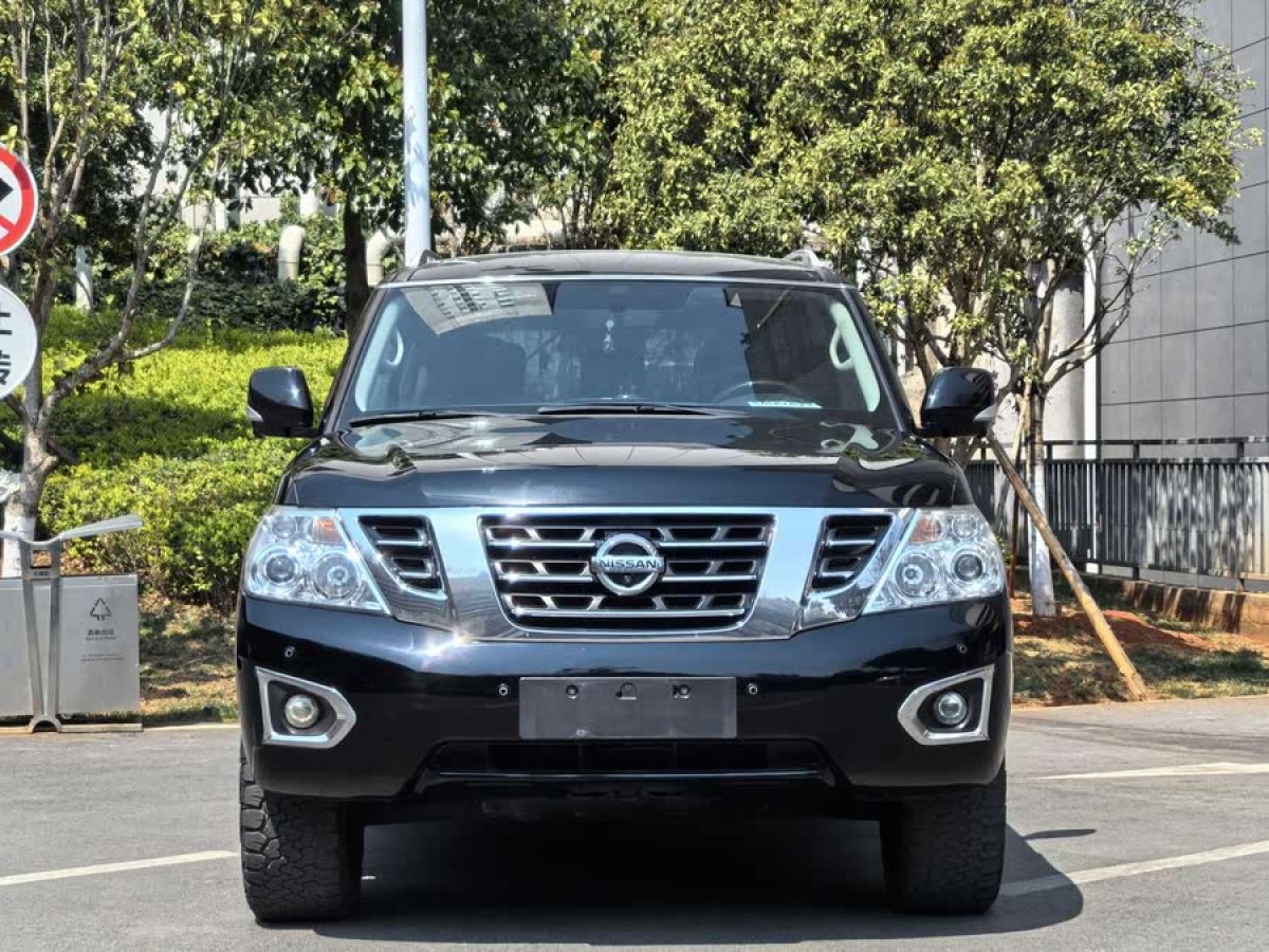 日產(chǎn) 途樂  2018款 4.0L 領(lǐng)英型圖片