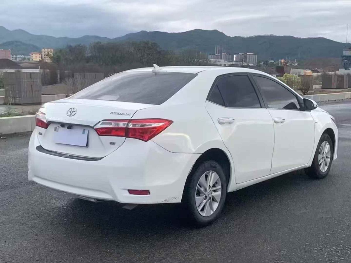 豐田 卡羅拉  2016款 雙擎 1.8L CVT先鋒版圖片