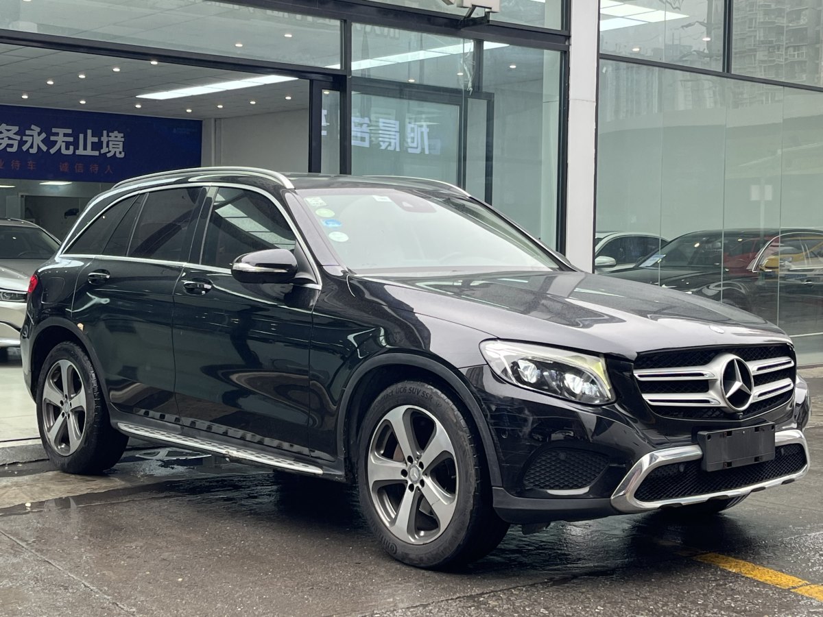 奔馳 奔馳GLC  2016款 GLC 300 4MATIC 動(dòng)感型圖片