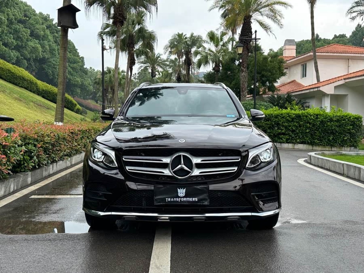 奔馳 奔馳GLC  2019款 GLC 260 4MATIC 動(dòng)感型圖片