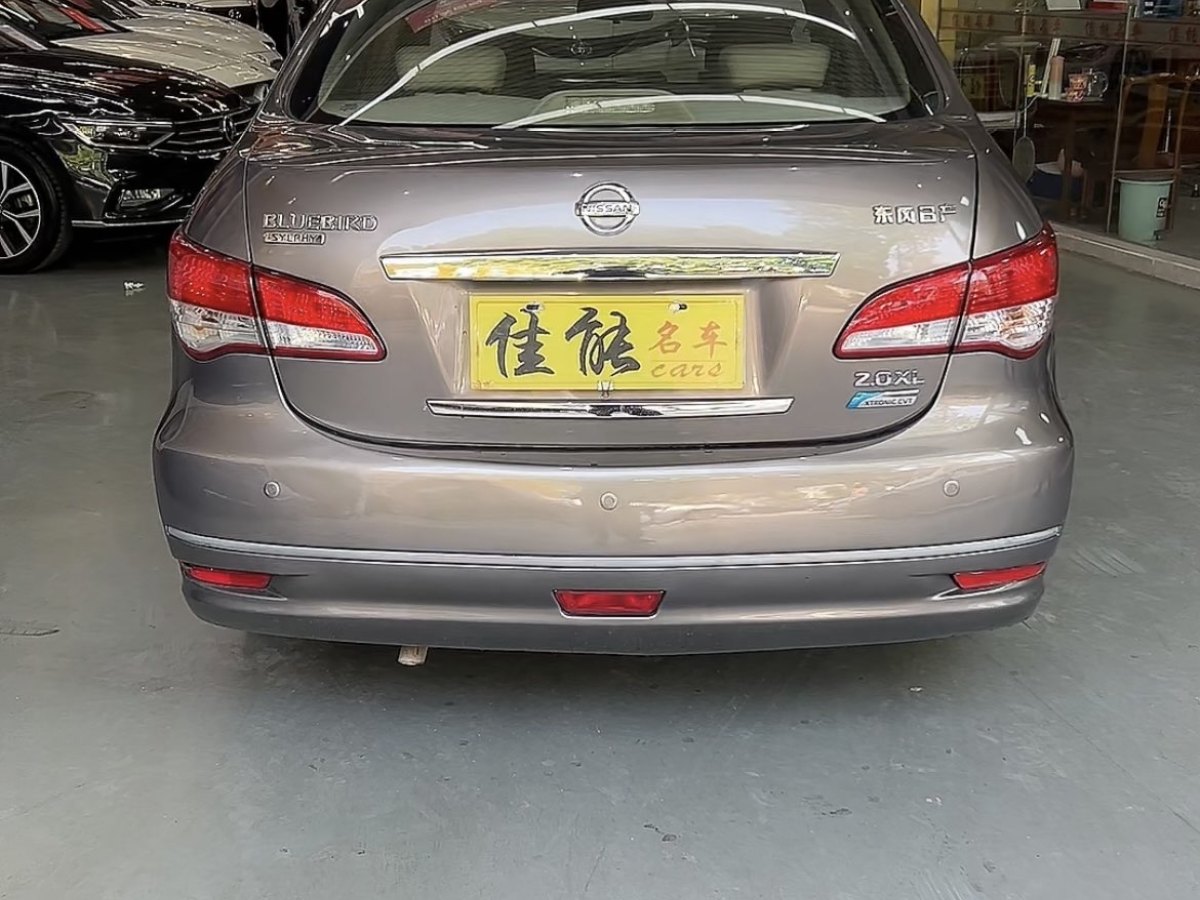 日產(chǎn) 軒逸  2009款 2.0XL CVT豪華版圖片