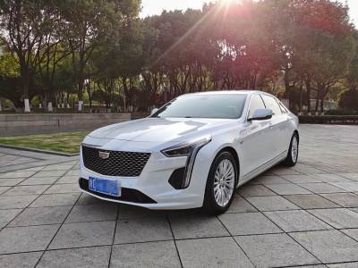 2019年9月 凱迪拉克 CT6 28T 時(shí)尚型圖片