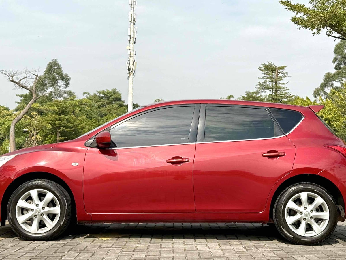 日產(chǎn) 騏達  2011款 1.6L CVT舒適型圖片