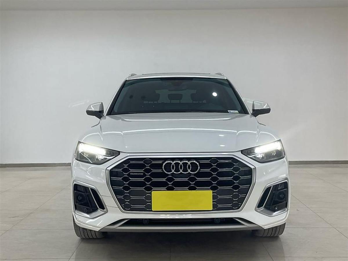 奧迪 奧迪Q5L  2021款 45 TFSI 豪華動感型圖片