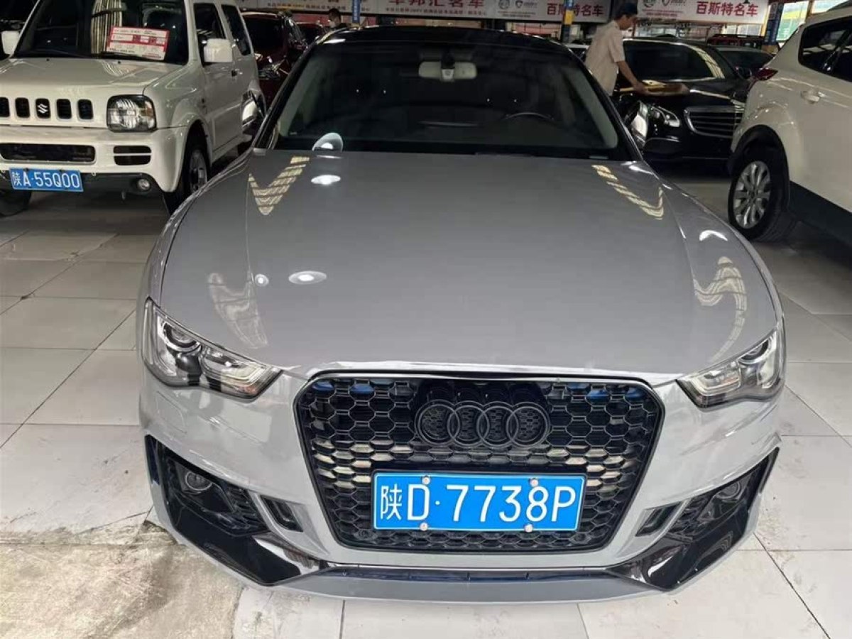 奧迪 奧迪A5  2016款 改款 Sportback 45 TFSI quattro圖片