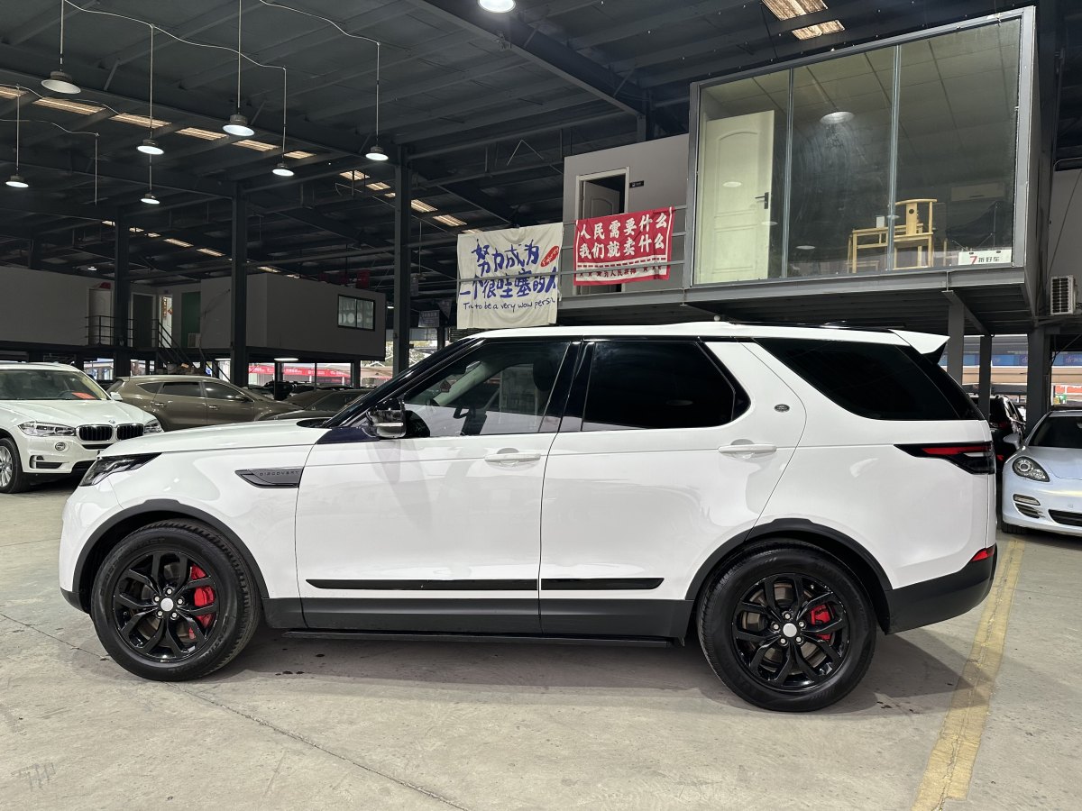 路虎 發(fā)現(xiàn)  2014款 3.0 V6 SC SE圖片