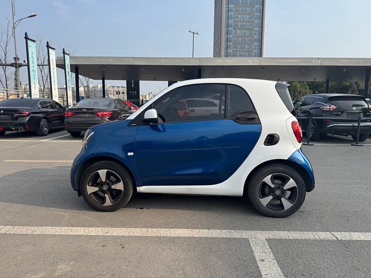 smart fortwo  2015款 1.0L 52千瓦硬頂激情版圖片