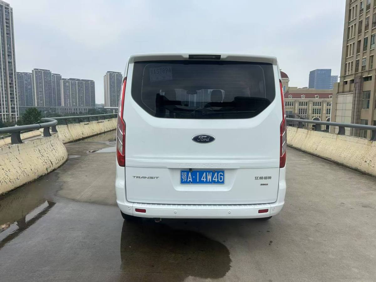 福特 全順  2020款 2.0T柴油多功能商用車中軸低頂上掀尾門國V圖片