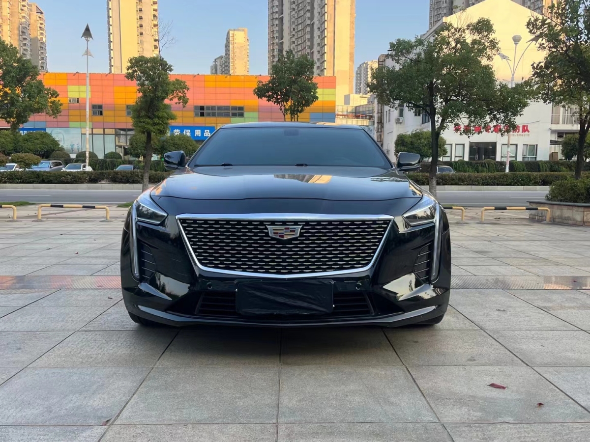 2019年7月凱迪拉克 CT6  2019款 28T 豪華型