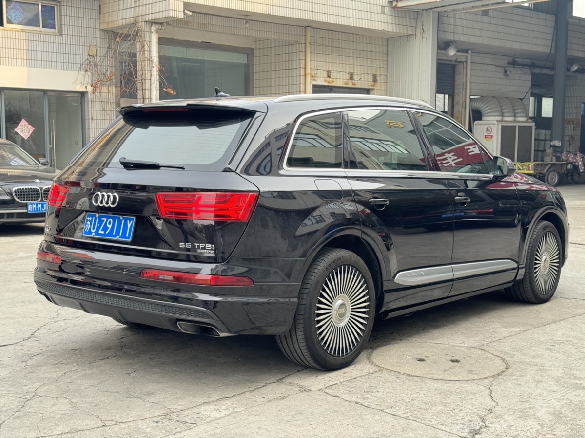 奧迪 奧迪Q7  2018款 45 TFSI 技術(shù)型圖片